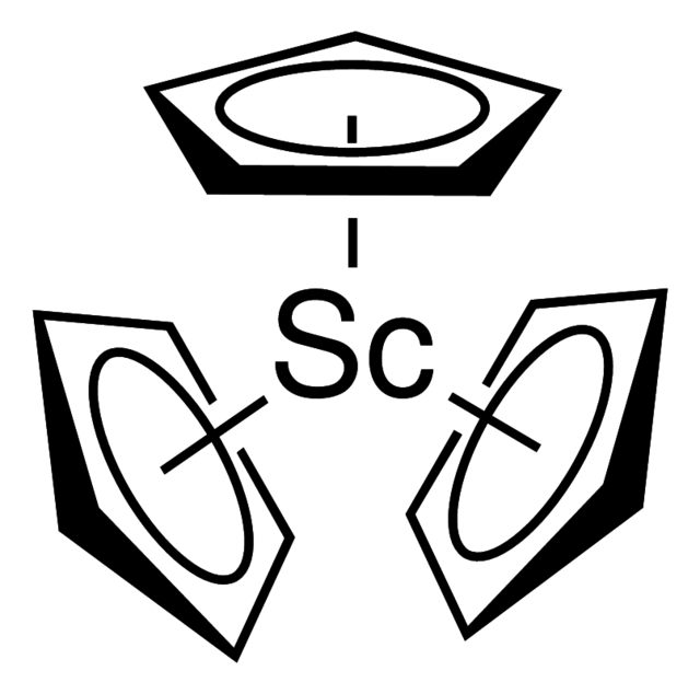 Tris(cyclopentadienyl)scandium(III) - CAS:1298-54-0 